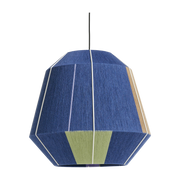 Blue wool lampshade Bonbon 500 - Hay