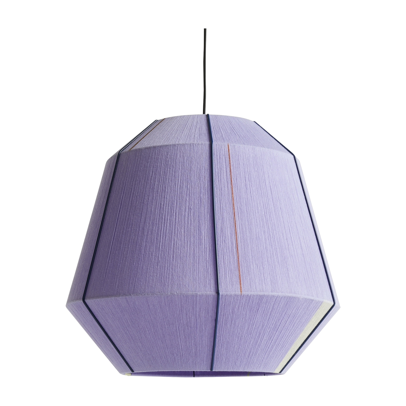 Abat-jour en laine lavende Bonbon 500 - Hay