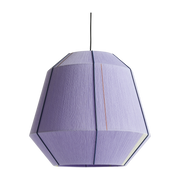 Lavender wool lampshade Bonbon 500 - Hay