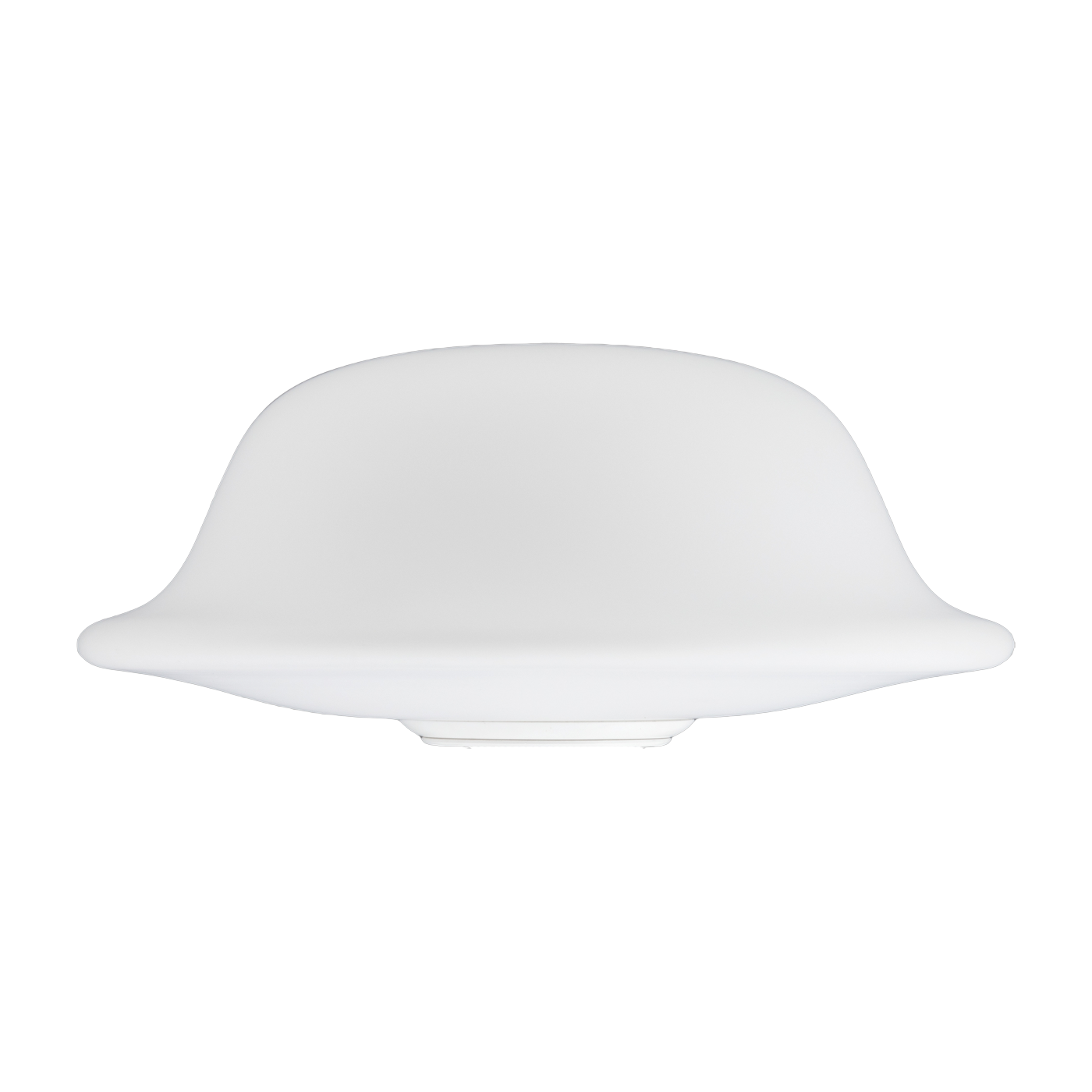 Weißer Lampenschirm aus Opalglas Butler -. UMAGE