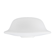 Abat-jour blanc en verre opale Butler - UMAGE