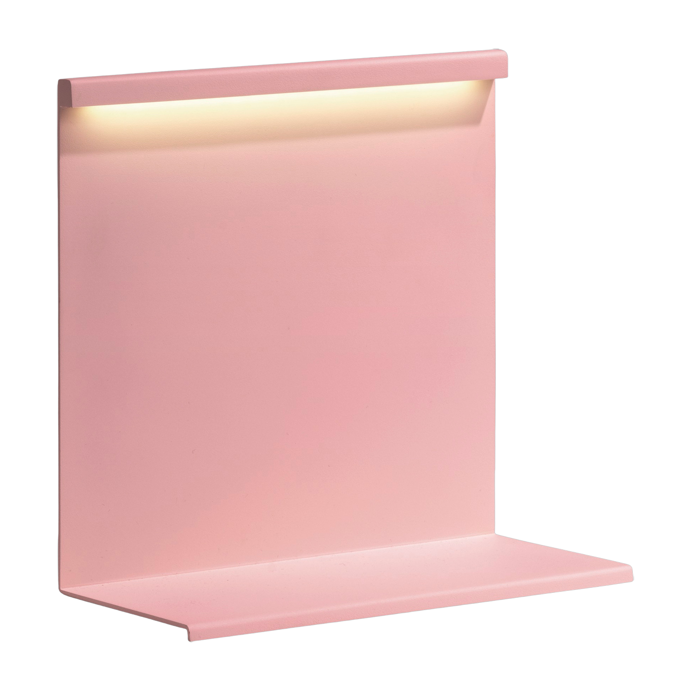 Lámpara de mesa en metal rosa LBM - HAY