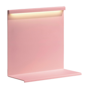 Lámpara de mesa en metal rosa LBM - HAY