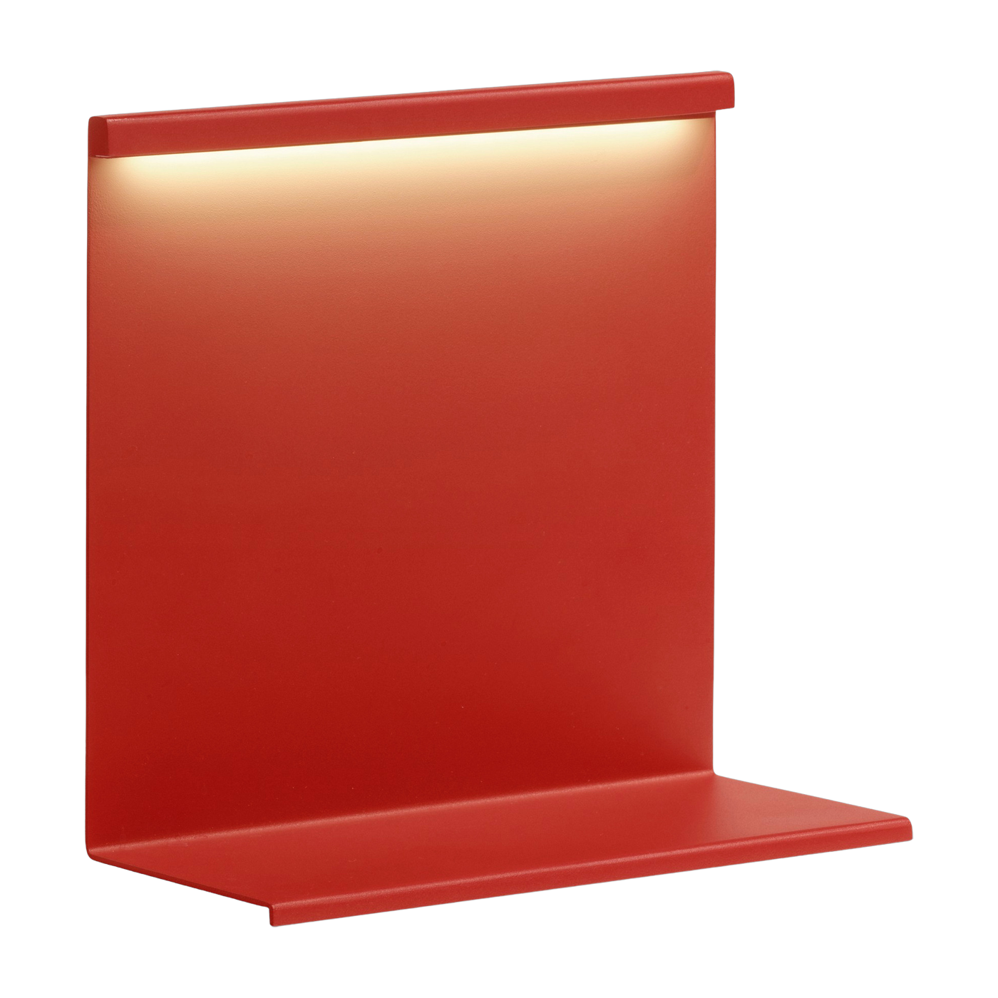 Lámpara de mesa en metal rojo tomate LBM - HAY