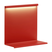 Lámpara de mesa en metal rojo tomate LBM - HAY