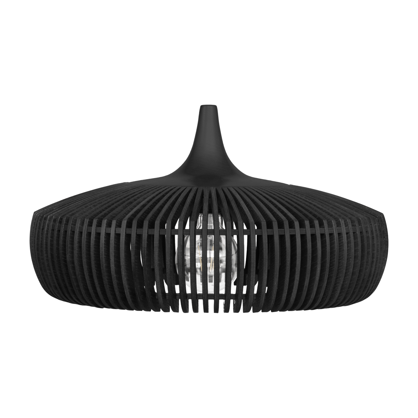 Lampenschirm aus Eiche schwarz Clava Dine 43 cm -. UMAGE