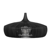 Abat-jour en chêne noir Clava Dine 43 cm - UMAGE