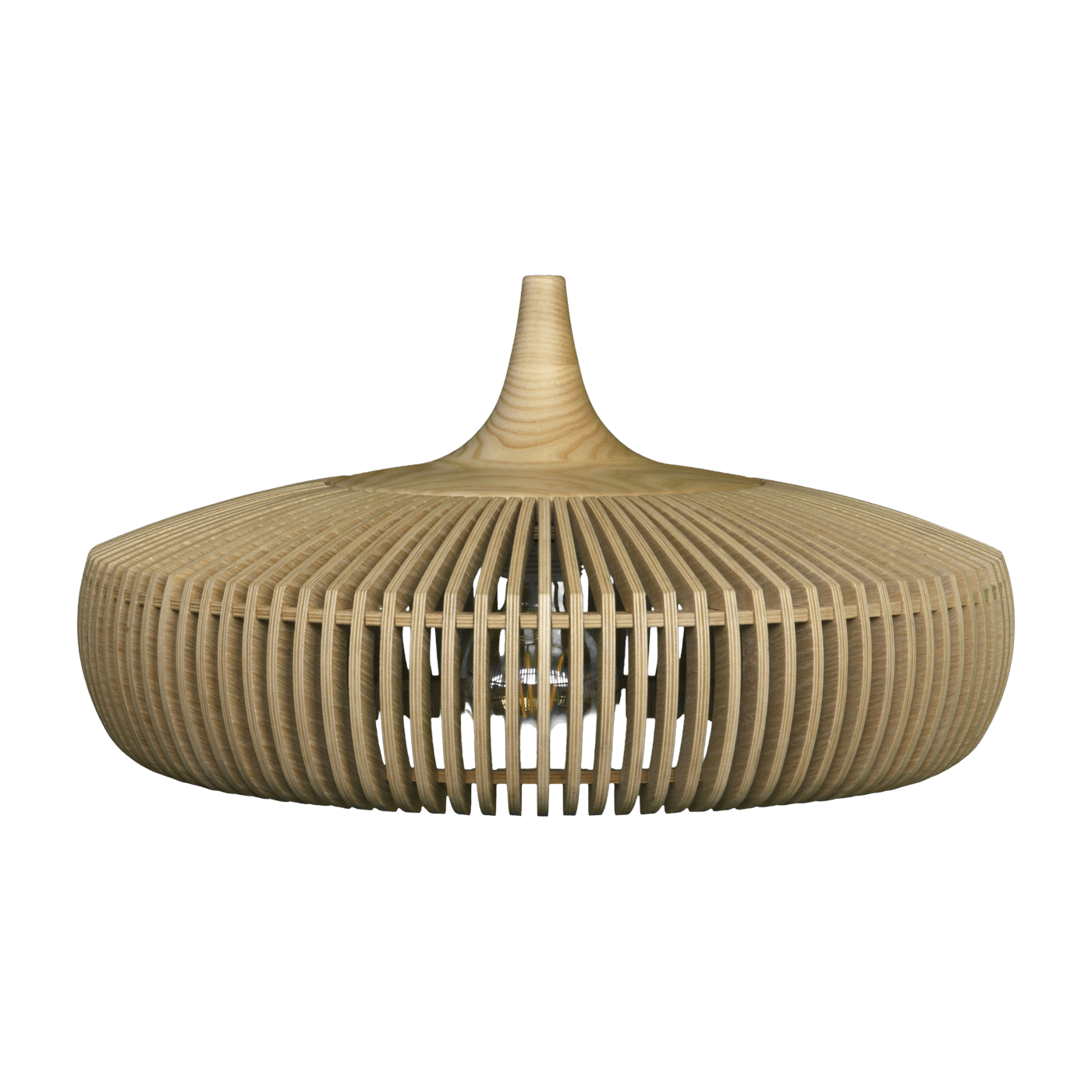 Lampenschirm aus natürlicher Eiche Clava Dine 43 cm -. UMAGE