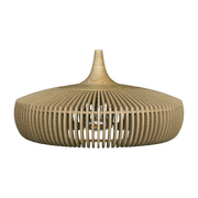 Natural oak lampshade Clava Dine 43 cm - UMAGE