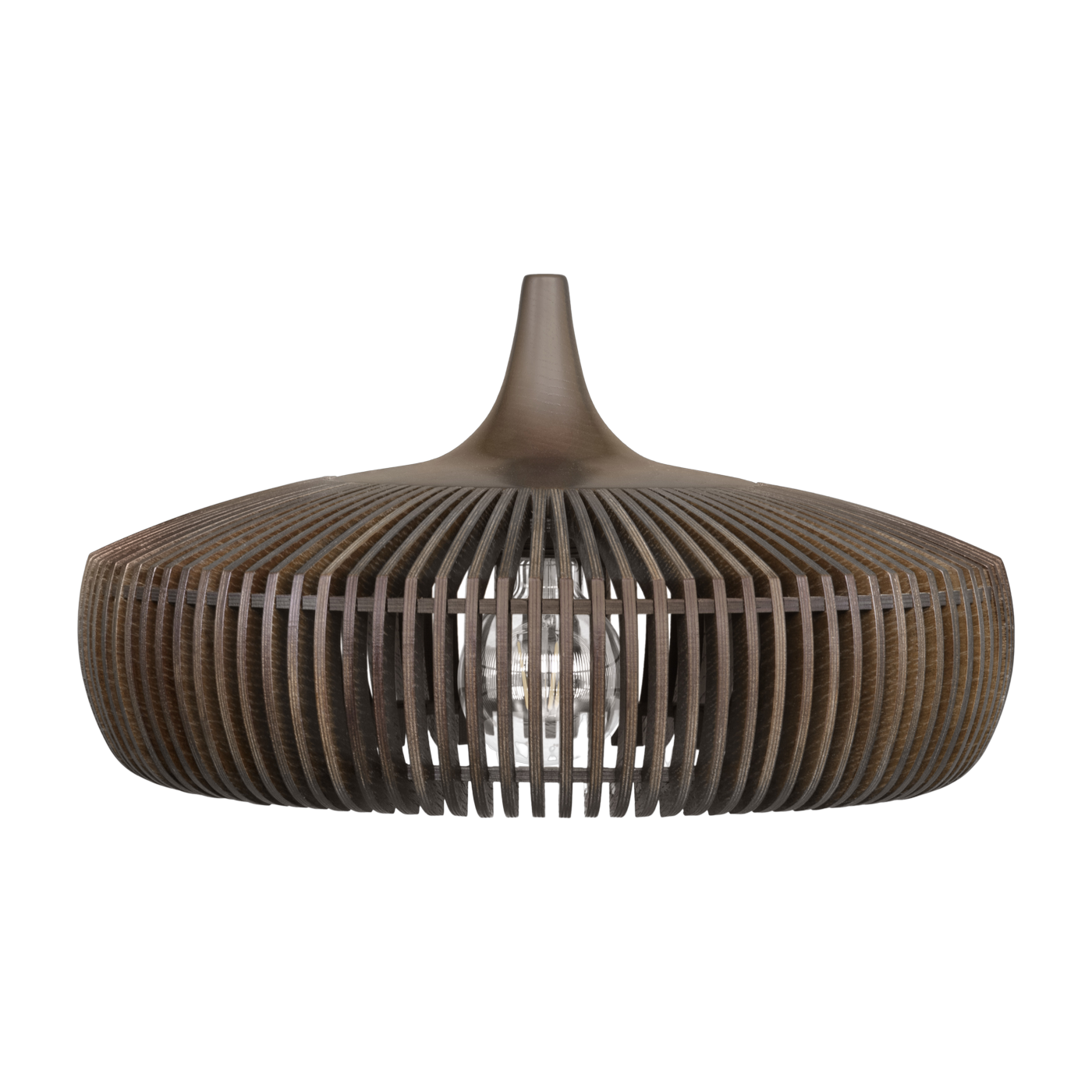 Lampenschirm aus dunkler Eiche Clava Dine 43 cm -. UMAGE