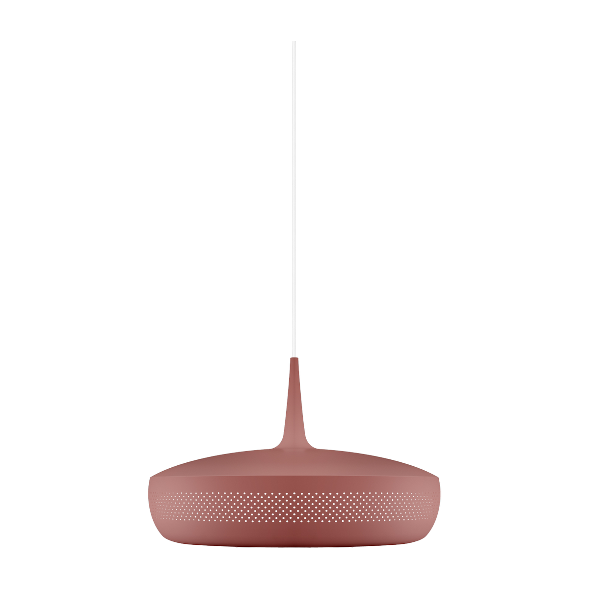 Roter Lampenschirm 43 cm Clava Dine -. UMAGE