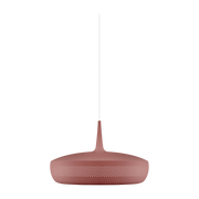 Roter Lampenschirm 43 cm Clava Dine -. UMAGE