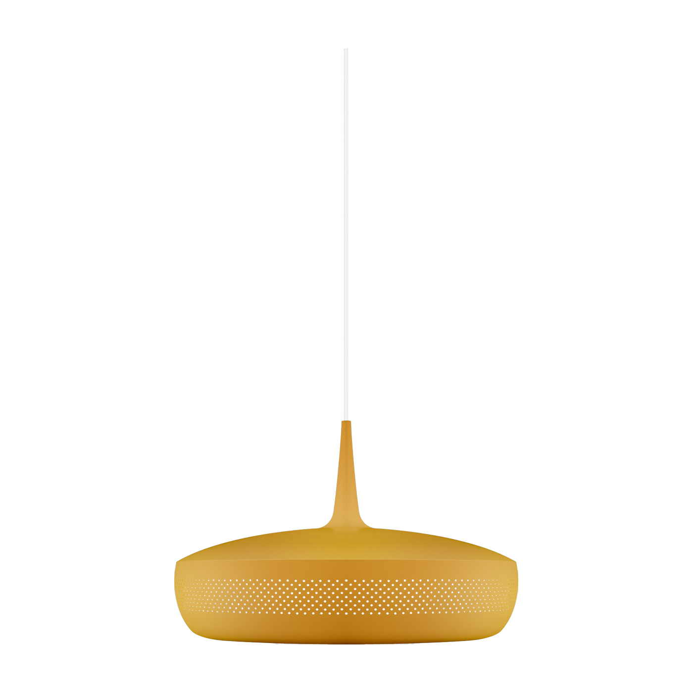 Ochre lampshade 43 cm Clava Dine - UMAGE