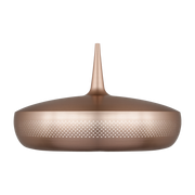 Paralume in rame spazzolato 43 cm Clava Dine - UMAGE