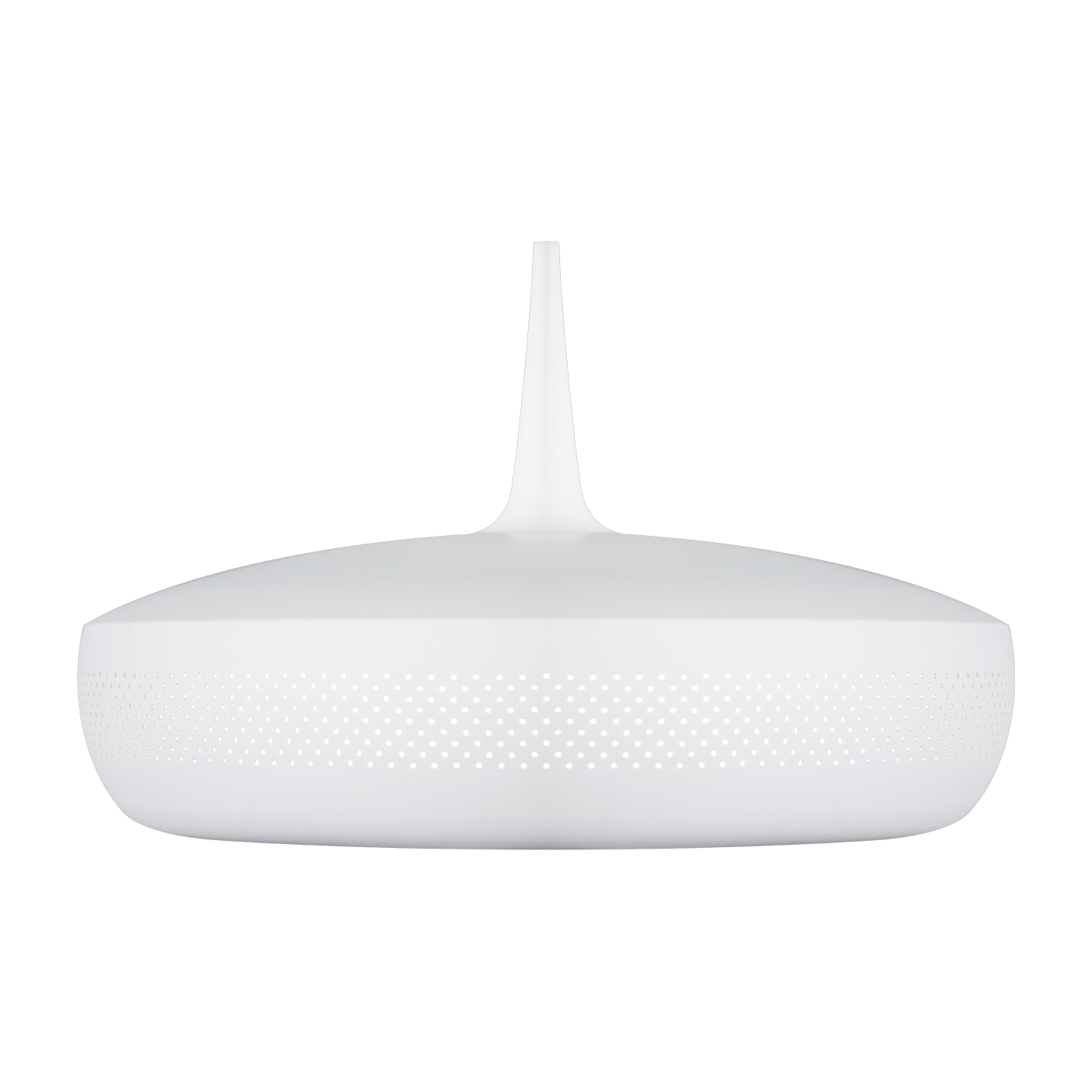 Lampenschirm weiß matt 43 cm Clava Dine -. UMAGE