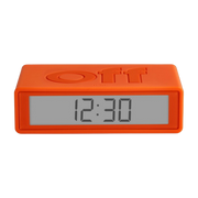 Wecker Flip + Travel ORANGE - Lexon Design