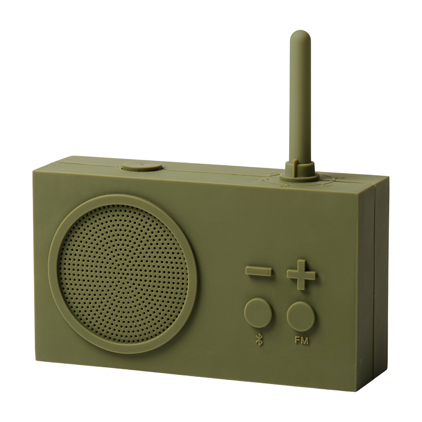 Radio FM & Enceinte Bluetooth khaki Tykho 3 - Lexon