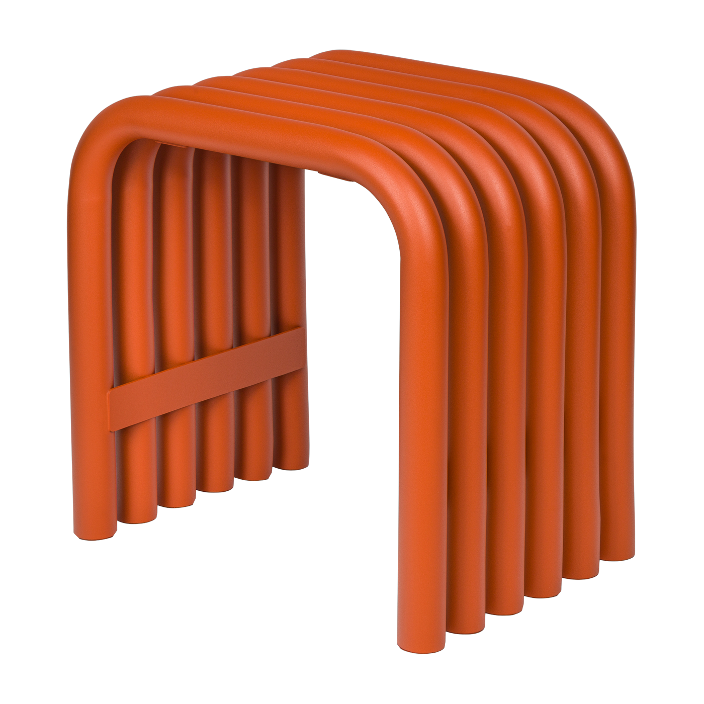 Nokk orange peel steel stool - noo. ma