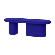 Banc avec laine myrtille douce Rull - noo.ma