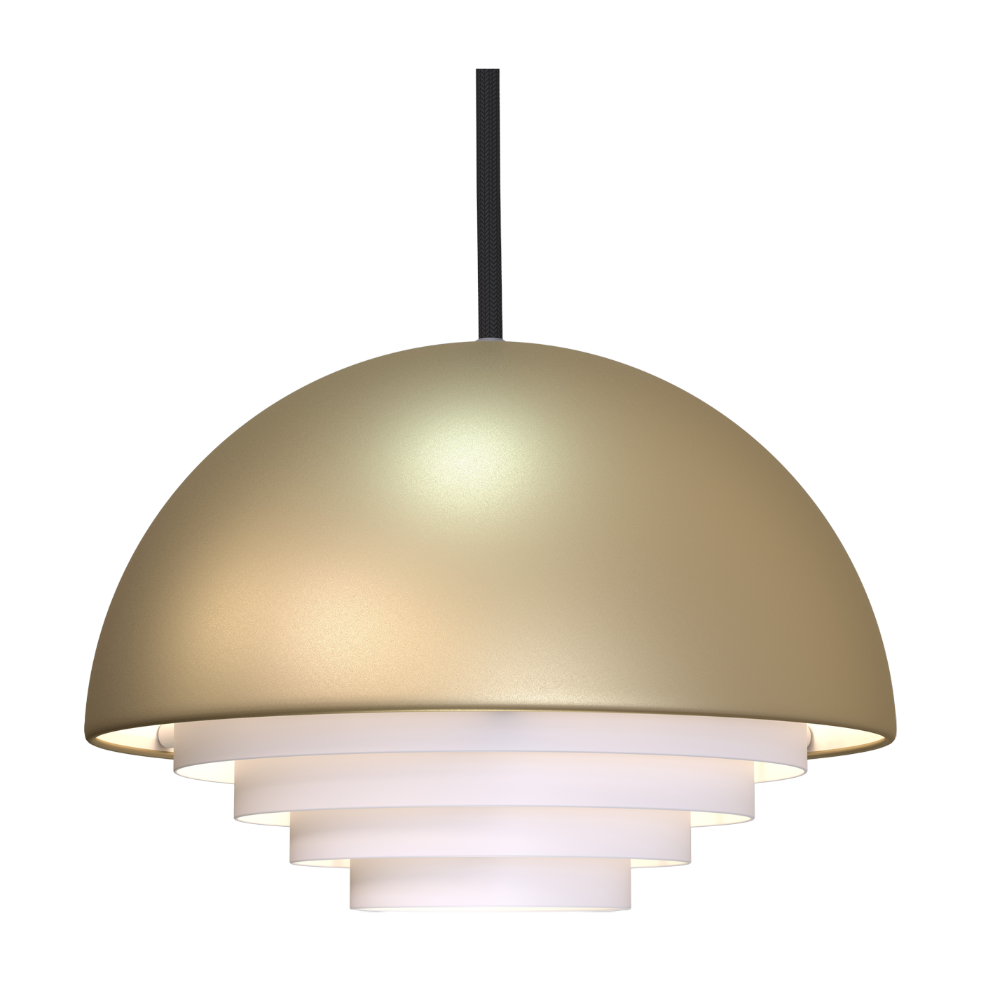 Gold-plated suspension M Motown - Herstal