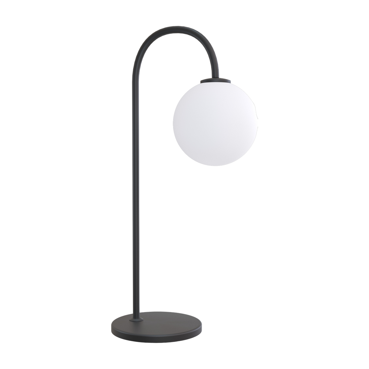 Lampe de table noire Ballon - Herstal