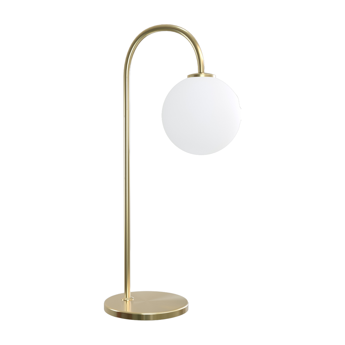 Lampe de table dorée Ballon - Herstal