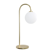 Lampada da tavolo Ballon oro - Herstal