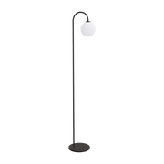 Lampada da terra nera 136 cm Ballon - Herstal