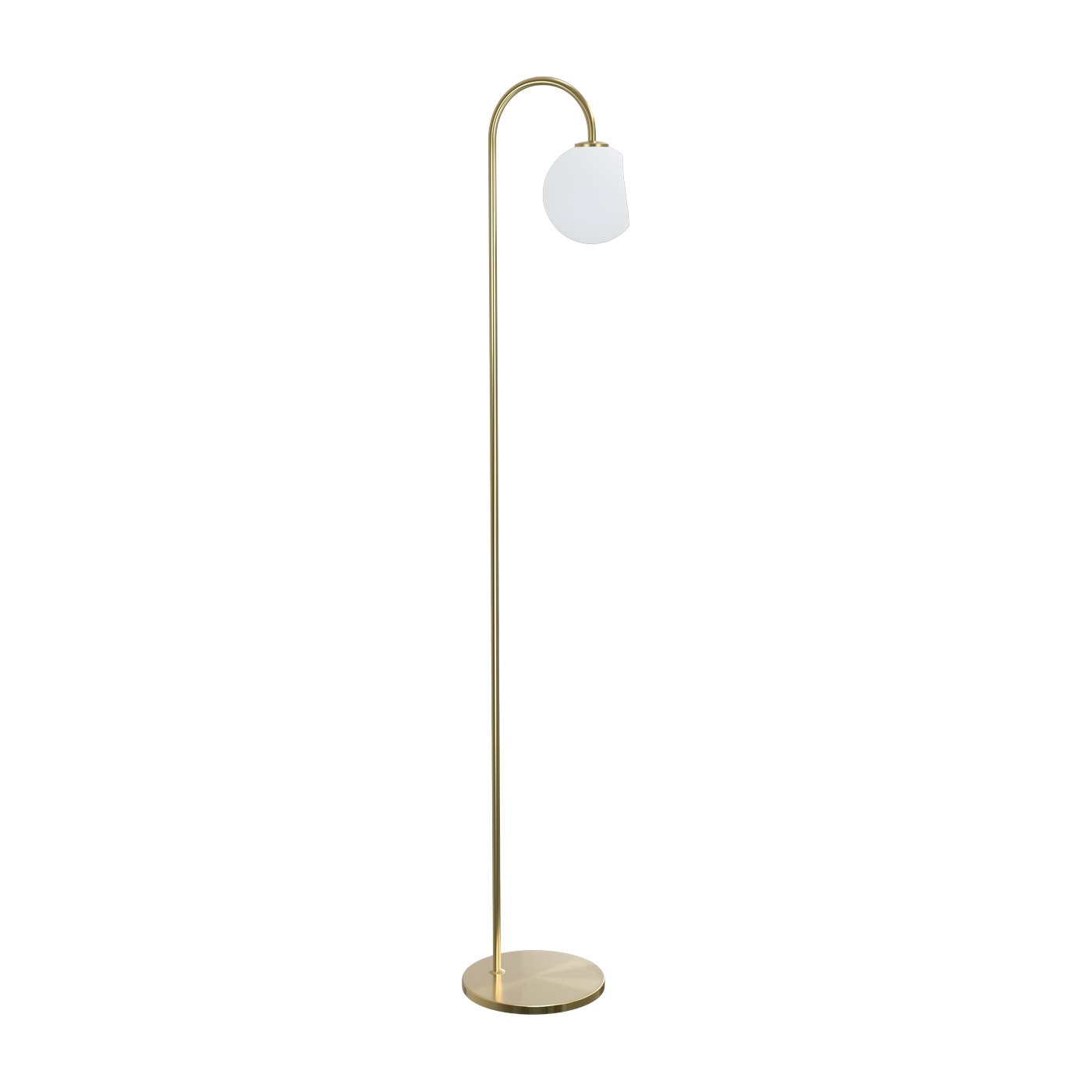 Stehlampe gold 136 cm Ballon -. Herstal