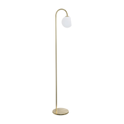Lampada da terra dorata 136 cm Ballon - Herstal