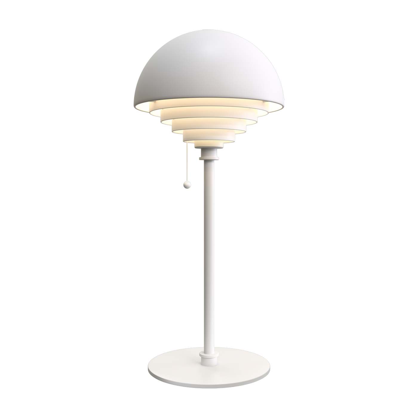 Lampe de table blanche Motown - Herstal