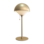 Lampada da tavolo dorata Motown - Herstal