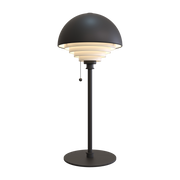 Lampe de table noire Motown - Herstal