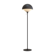 Black floor lamp 150 cm Motown - Herstal