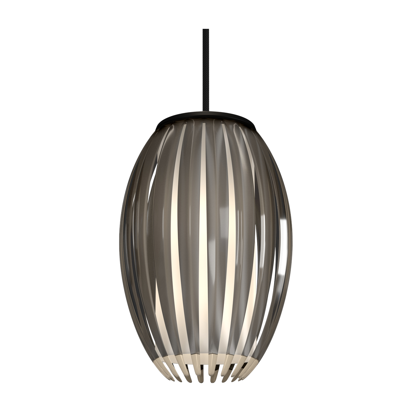 Black Hanging lamp 15 cm Tentacle S - Herstal