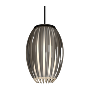 Black Hanging lamp 15 cm Tentacle S - Herstal
