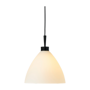 Maxi Dove black suspension lamp - Herstal