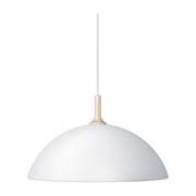Lampada a sospensione bianca Bowl - Herstal