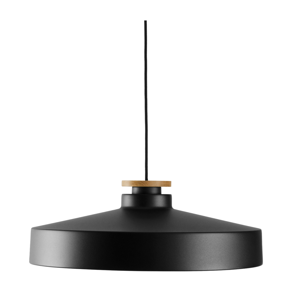 Black hanging lamp 55 cm Street - Herstal