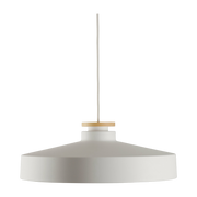 White hanging lamp 55 cm Street - Herstal