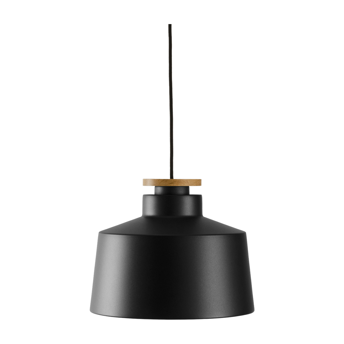 Lampada a sospensione nera da 33 cm Street - Herstal