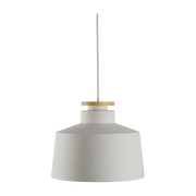 Lampada a sospensione bianca da 33 cm Street - Herstal