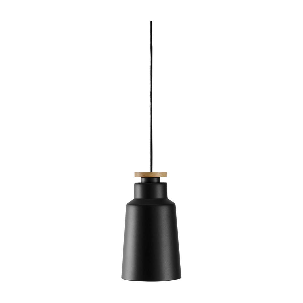 Lampada a sospensione nera da 16 cm Street - Herstal