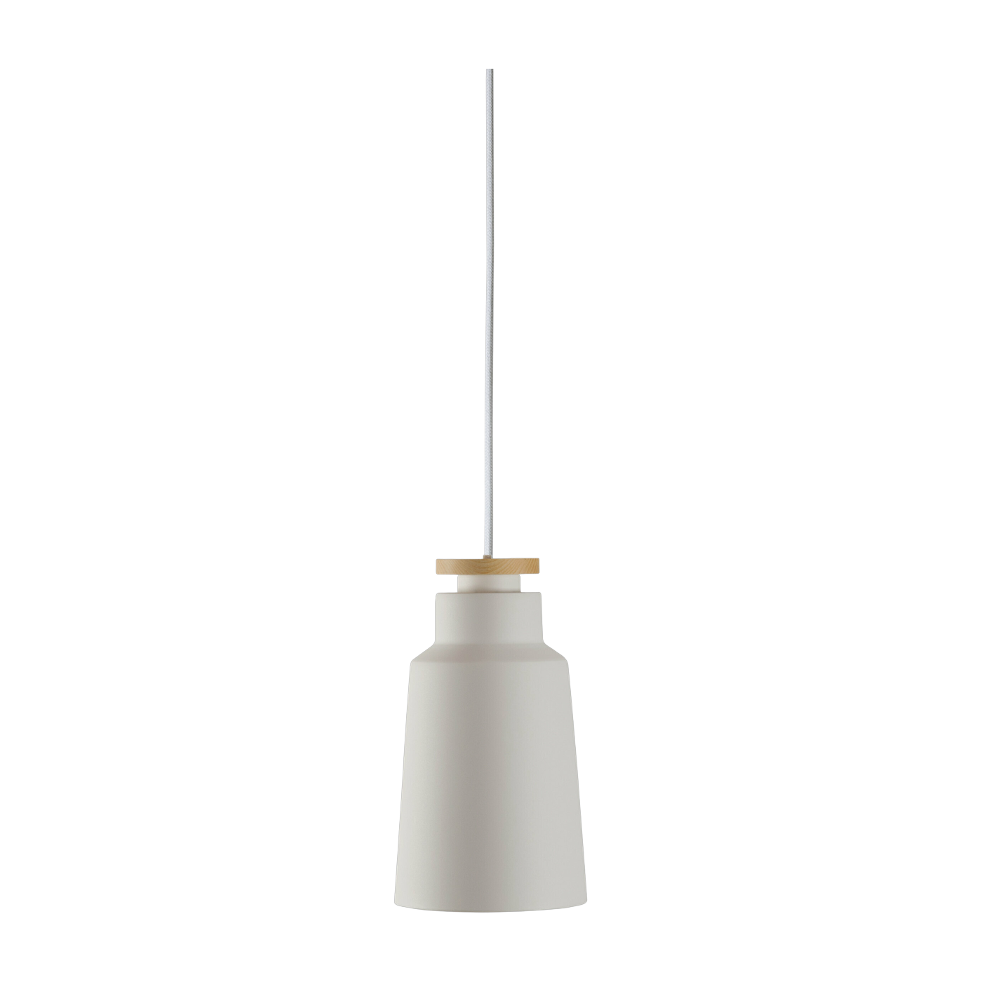 Lampada a sospensione bianca da 16 cm Street - Herstal