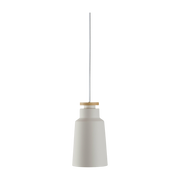 Lampada a sospensione bianca da 16 cm Street - Herstal