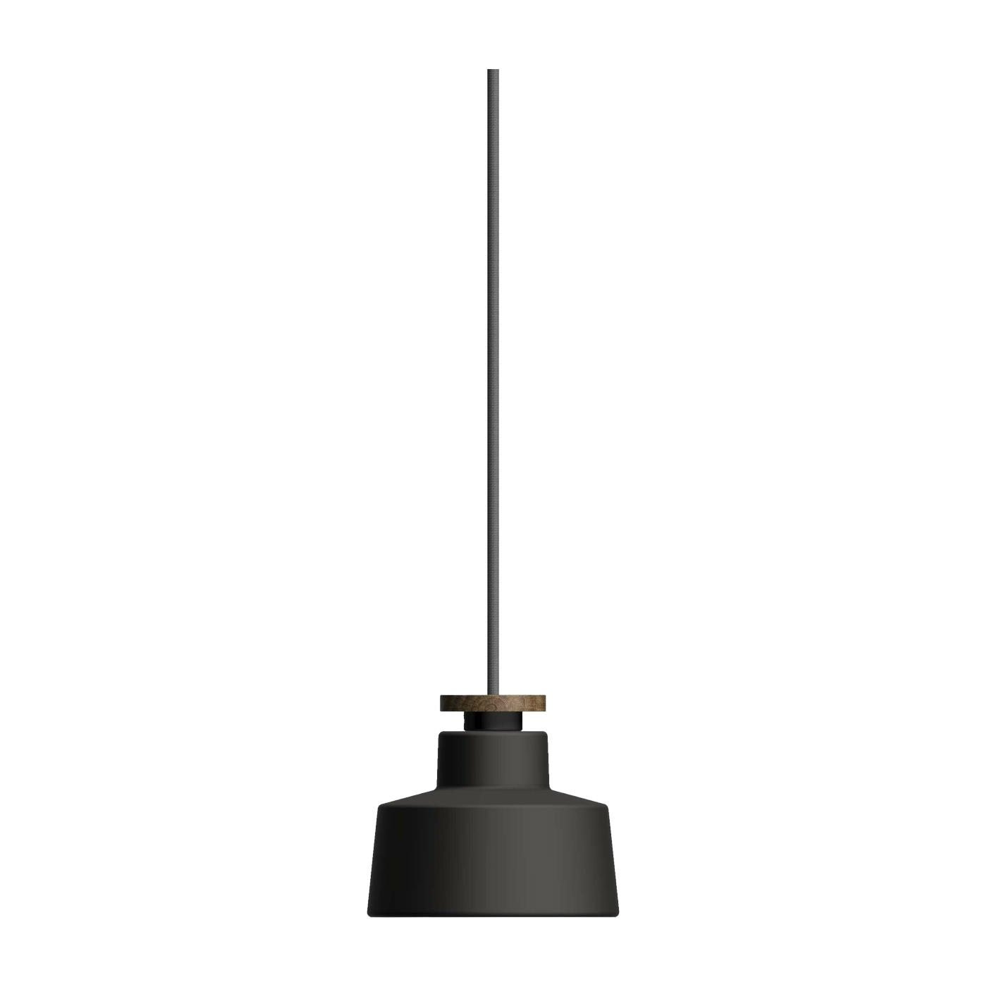 Lampada a sospensione nera da 15 cm Street - Herstal