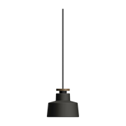 Lampada a sospensione nera da 15 cm Street - Herstal