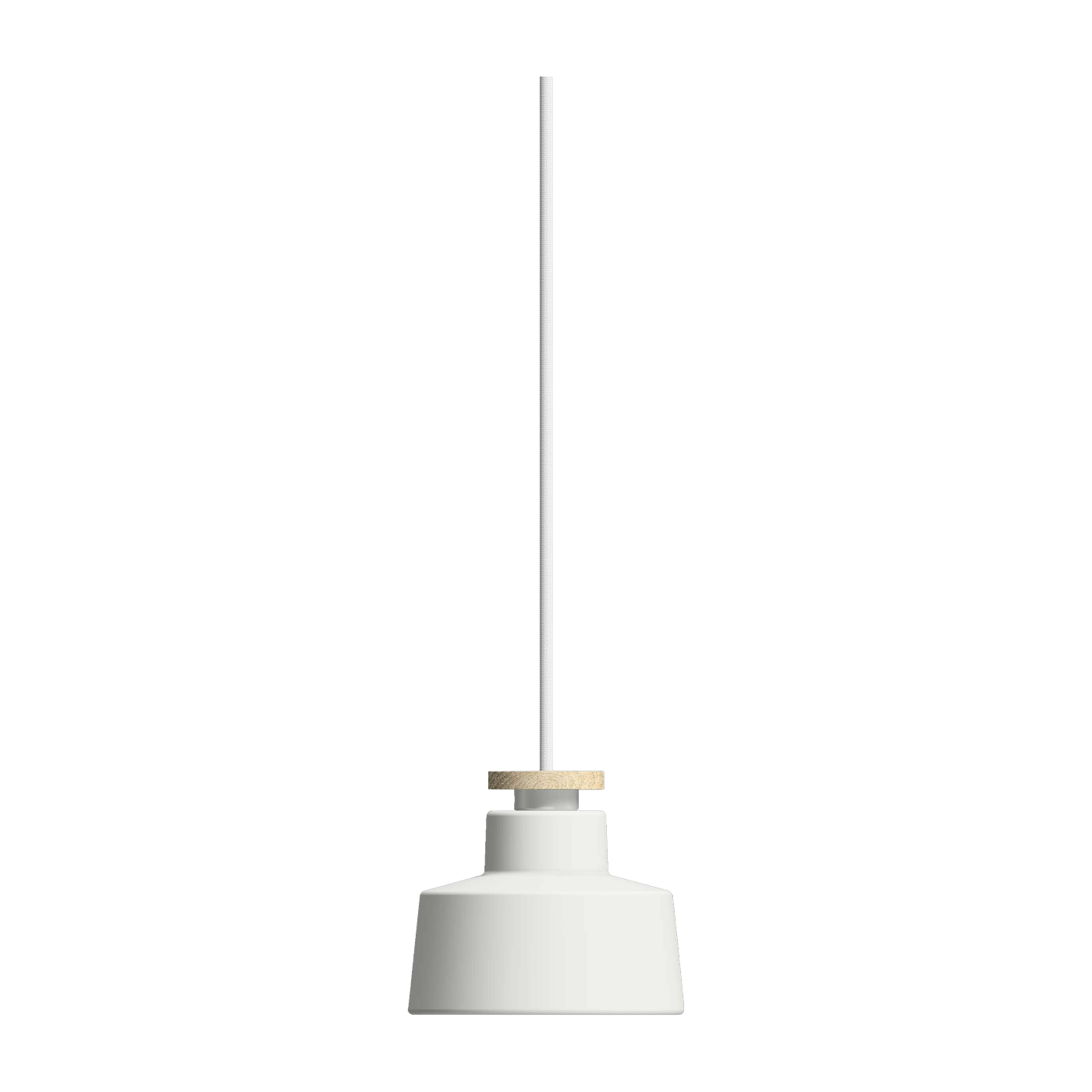 Lampada a sospensione bianca 15 cm Street - Herstal