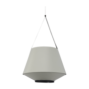 Suspension en tissu vert olive 60 cm CARRIE - Forestier