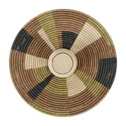 Applique in fibra d'abaca marrone da 60 cm PARROT - Forestier